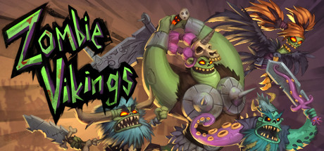 Обложка: Zombie Vikings