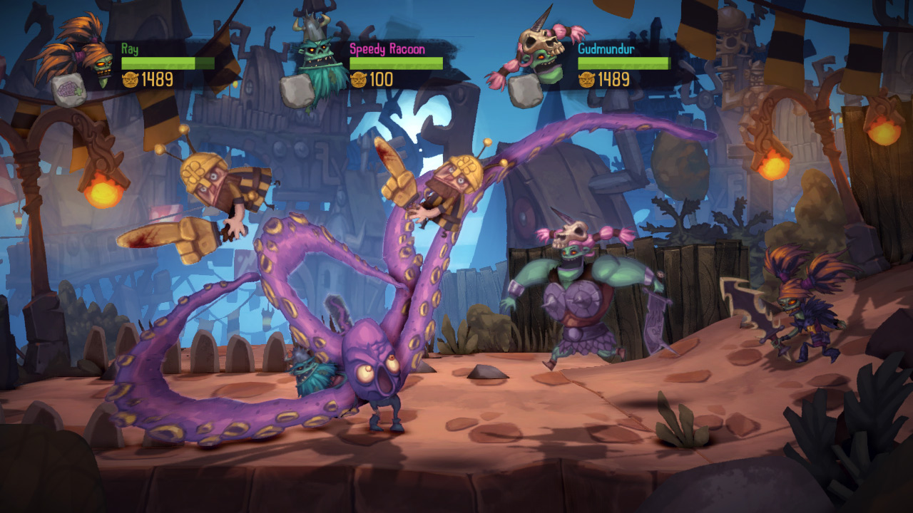 Скриншот 8: Zombie Vikings