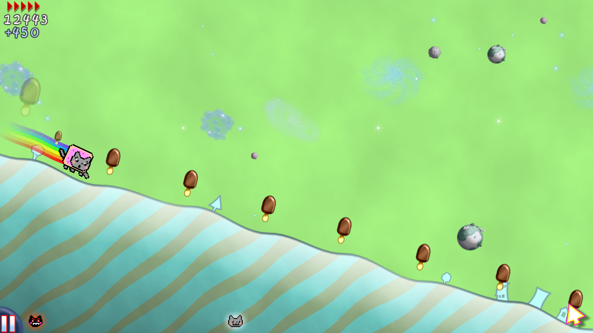 Скриншот 13: Nyan Cat: Lost In Space