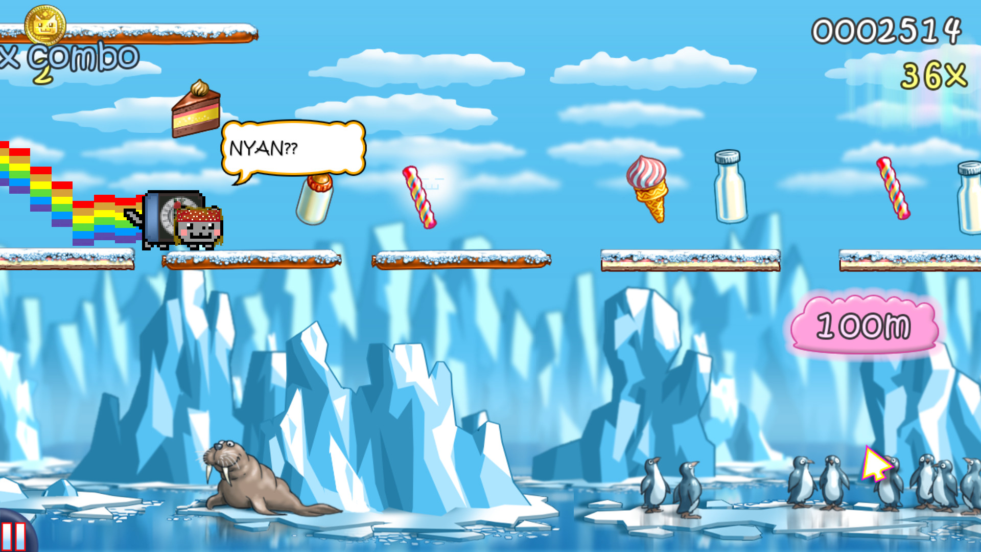 Скриншот 17: Nyan Cat: Lost In Space