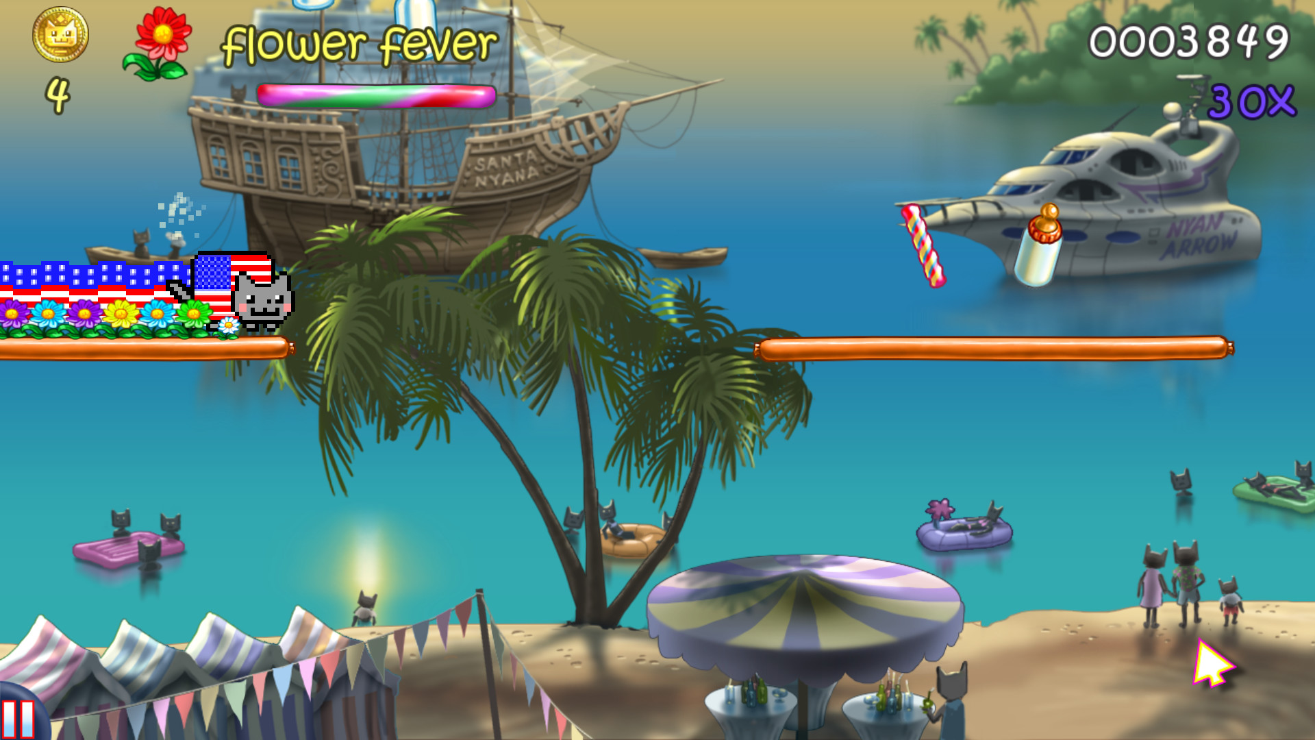 Скриншот 18: Nyan Cat: Lost In Space