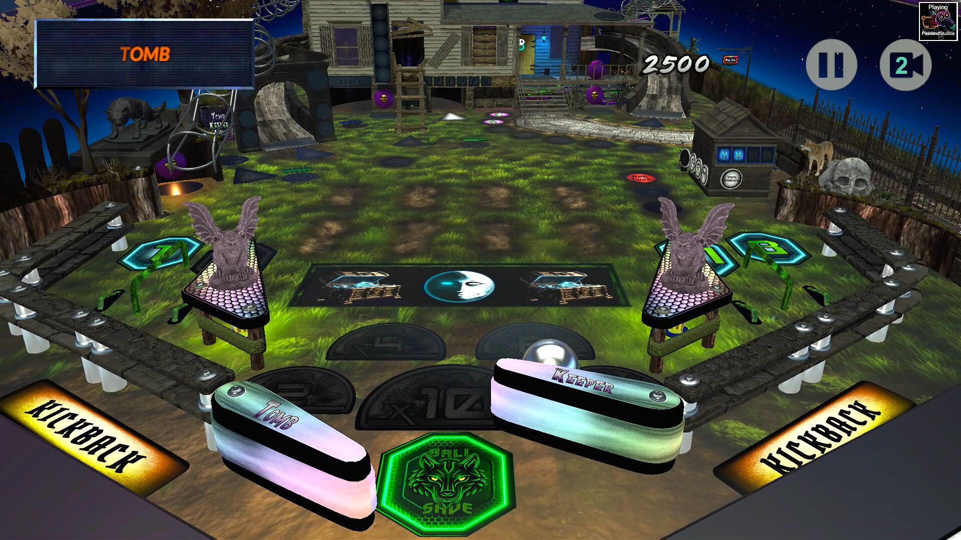 Скриншот: Slot Shots Pinball Ultimate Edition