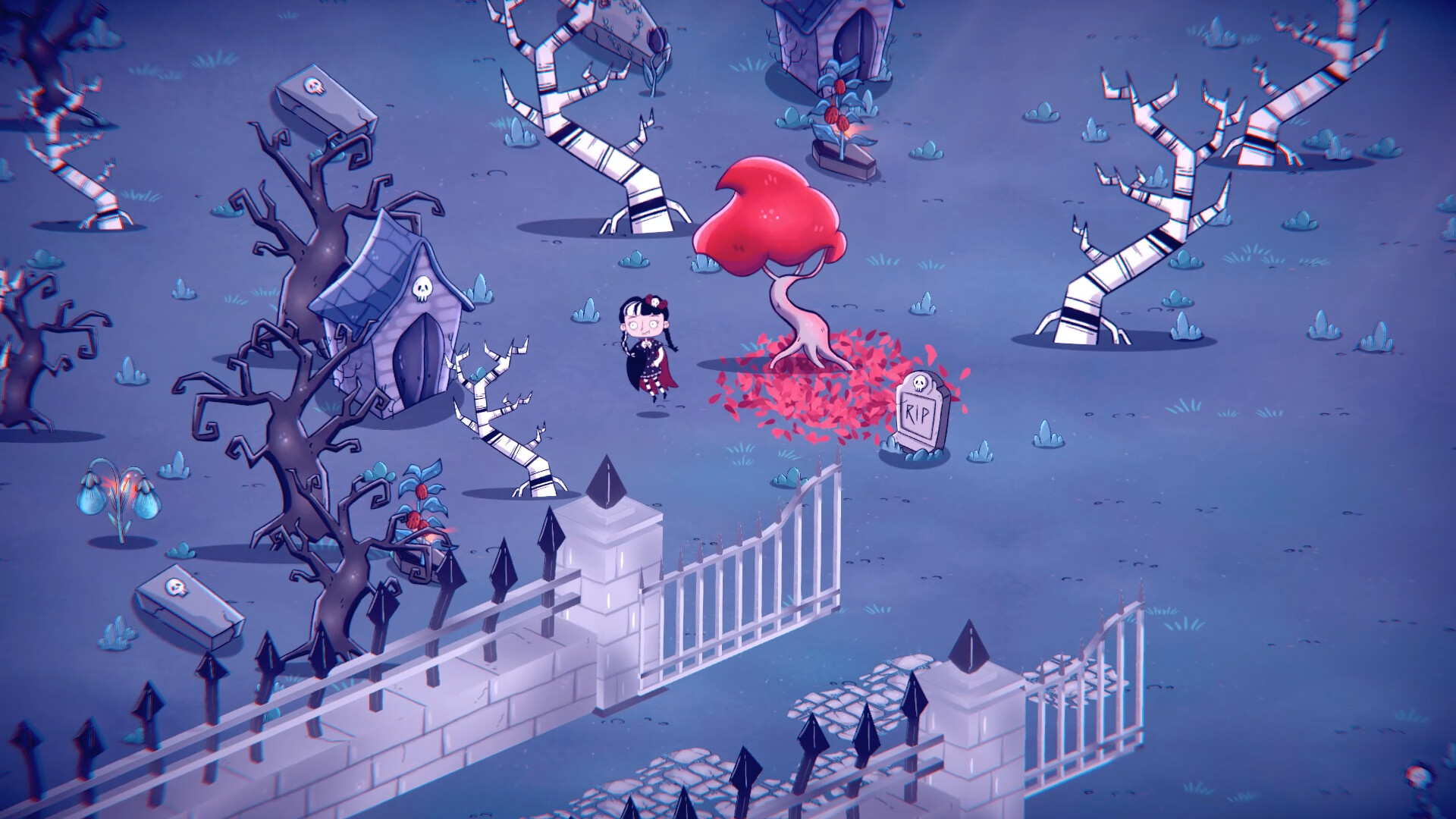 Скриншот: Voltaire: The Vegan Vampire