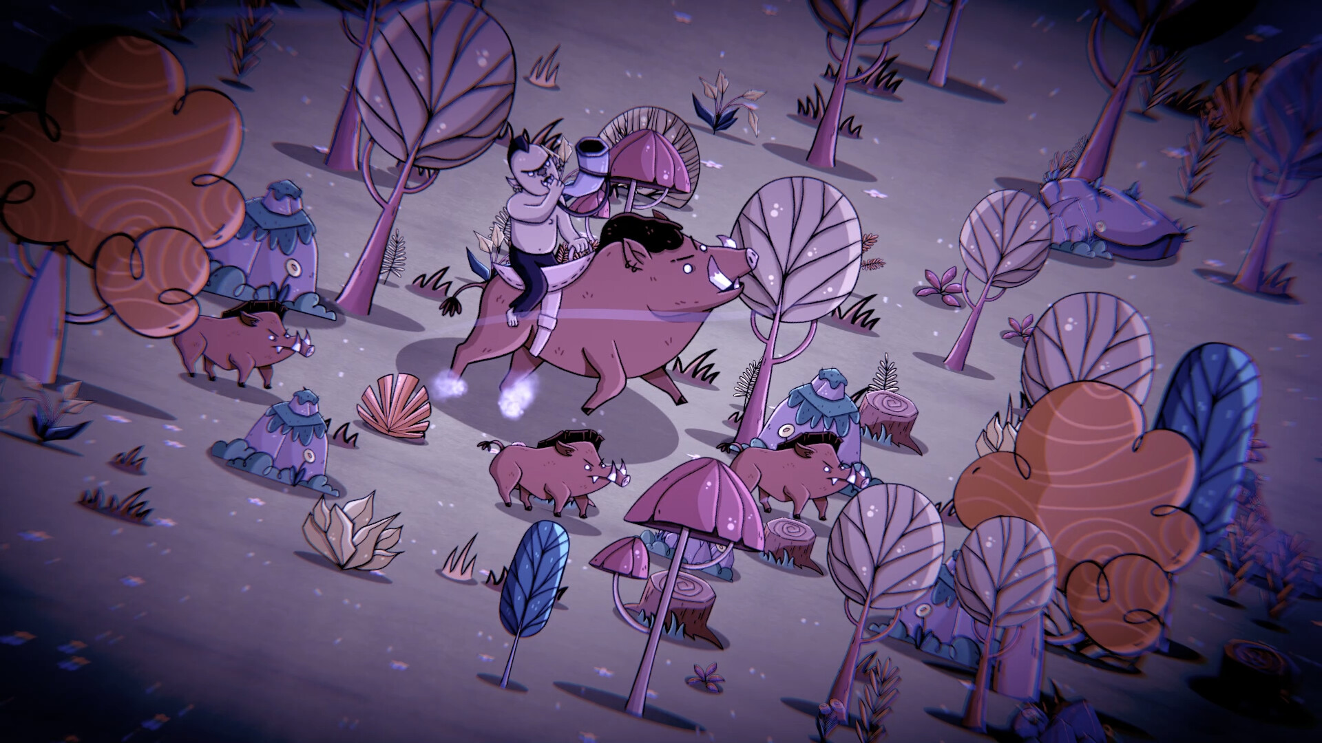 Скриншот 12: Voltaire: The Vegan Vampire