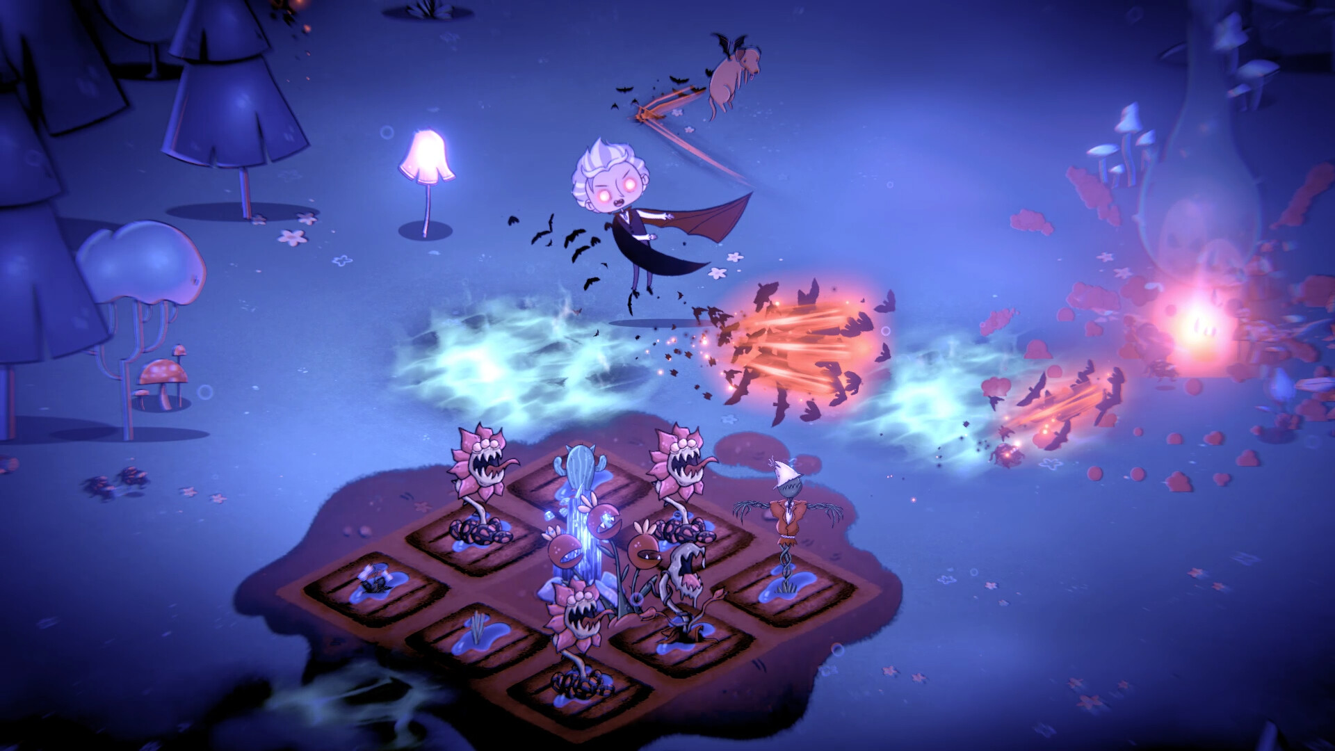 Скриншот: Voltaire: The Vegan Vampire