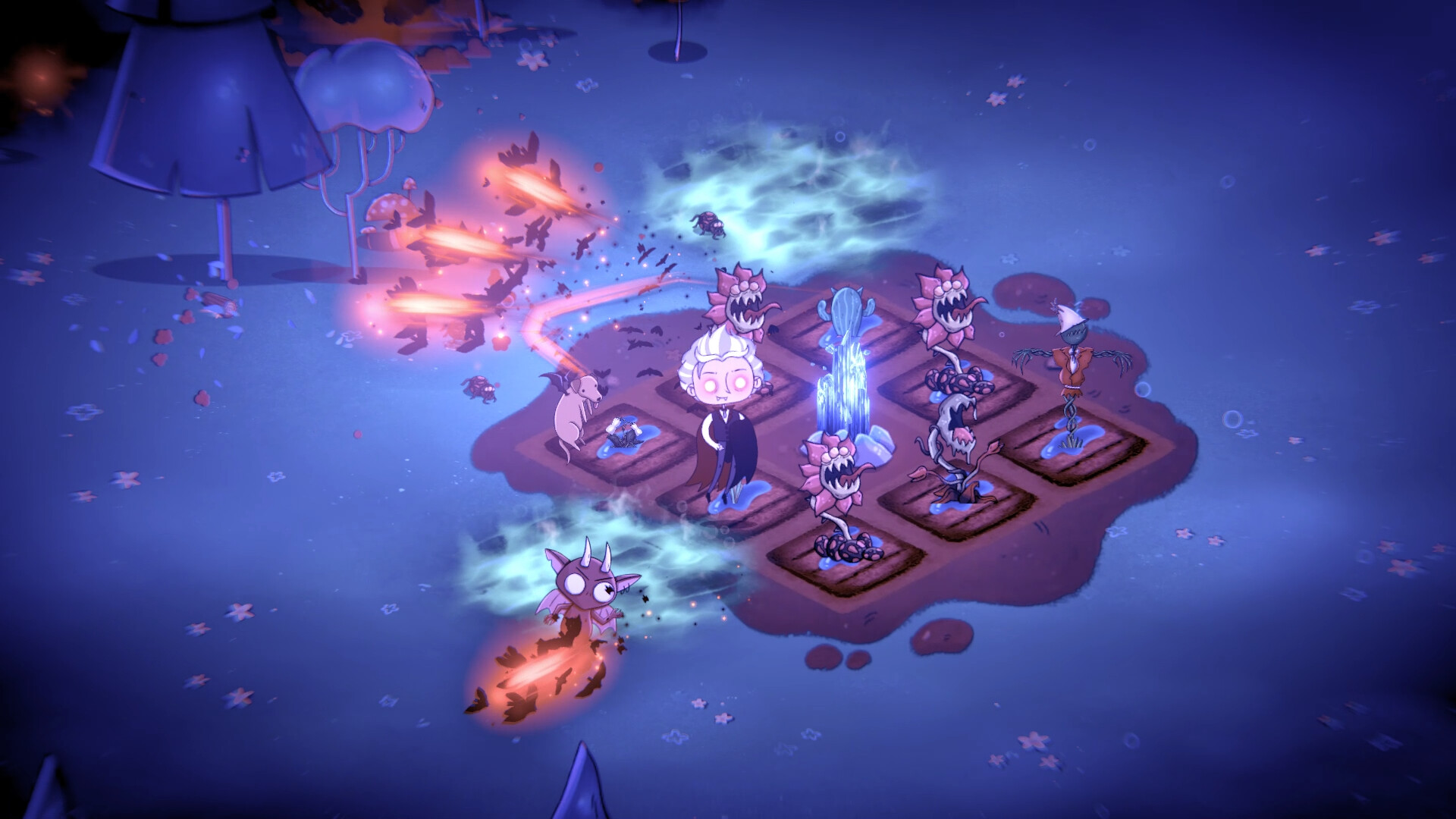 Скриншот 8: Voltaire: The Vegan Vampire