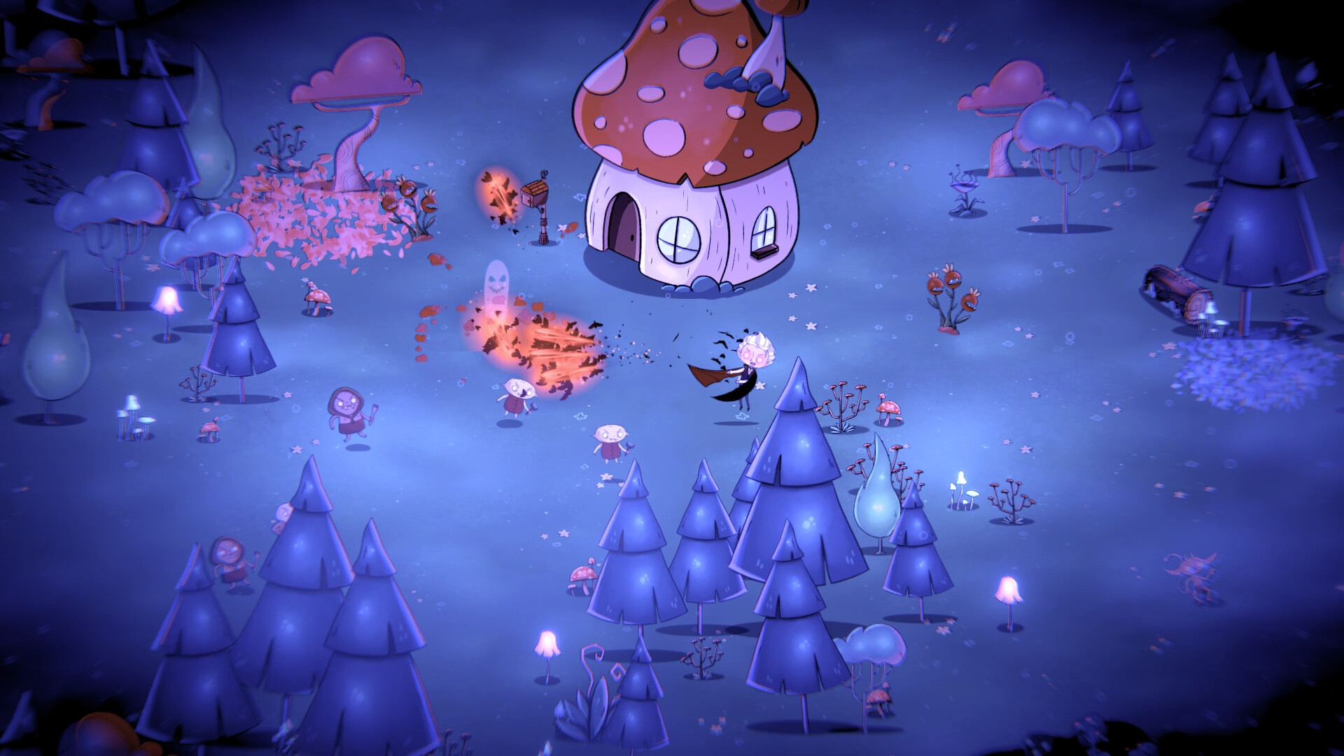 Скриншот 9: Voltaire: The Vegan Vampire