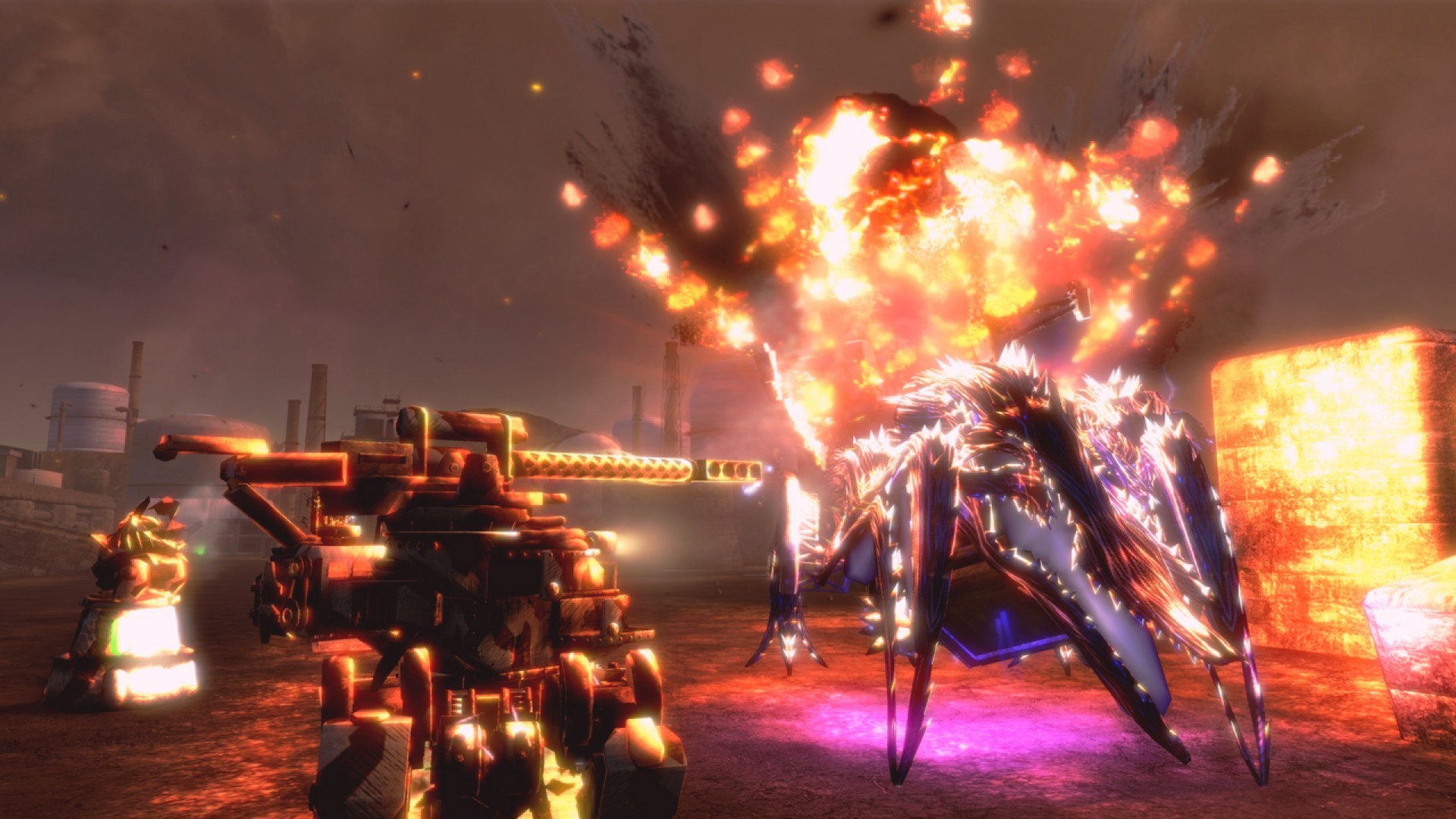 Скриншот: Iron Brigade