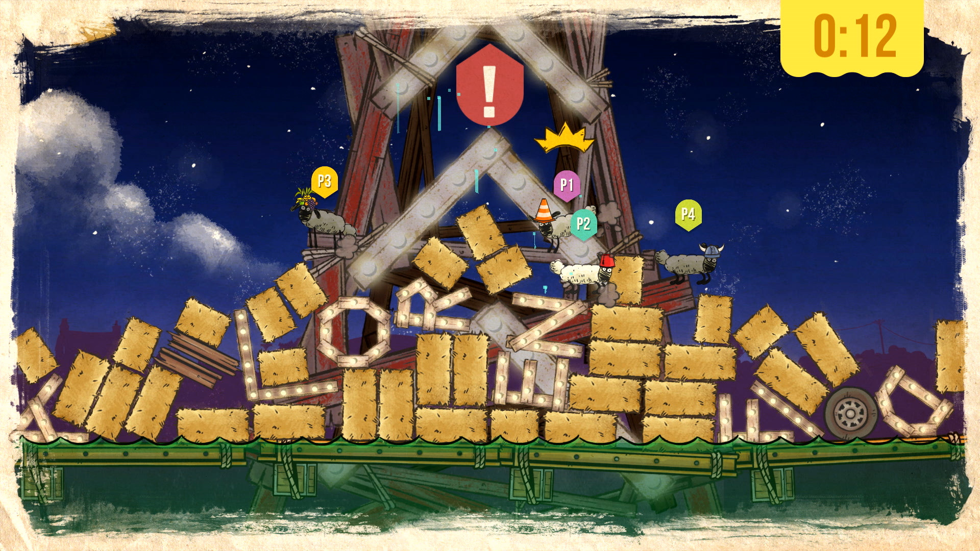 Скриншот 7: Home Sheep Home: Farmageddon Party Edition