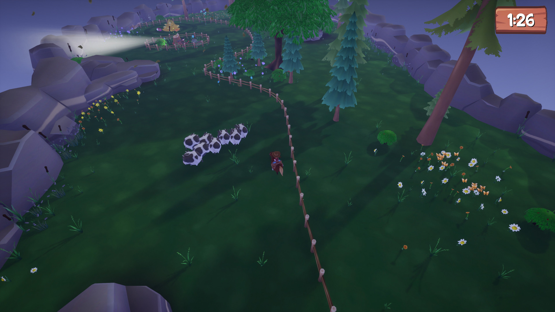 Скриншот: Moo Moo Move