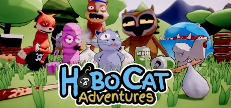 Обложка: Hobo Cat Adventures