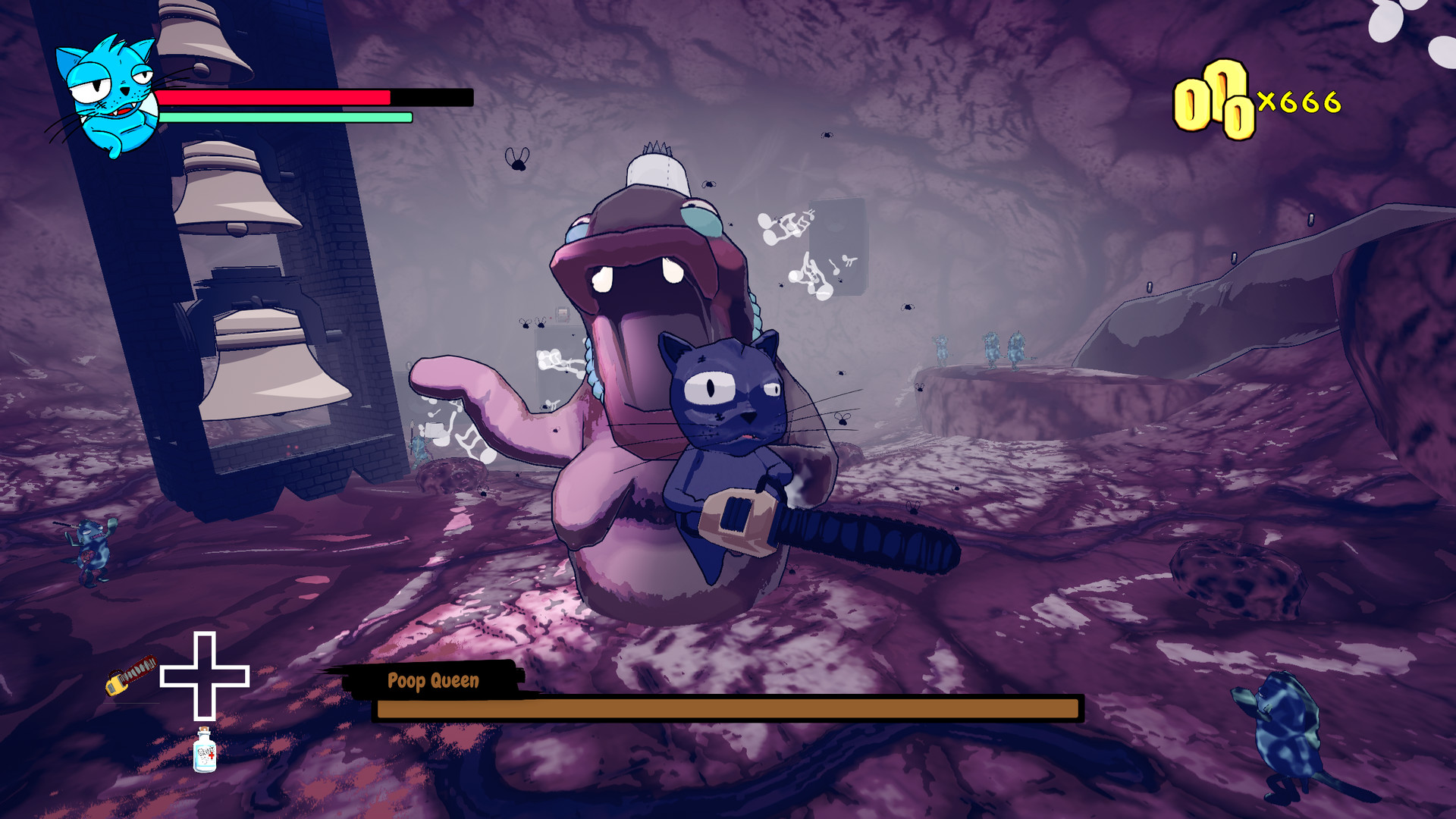 Скриншот: Hobo Cat Adventures