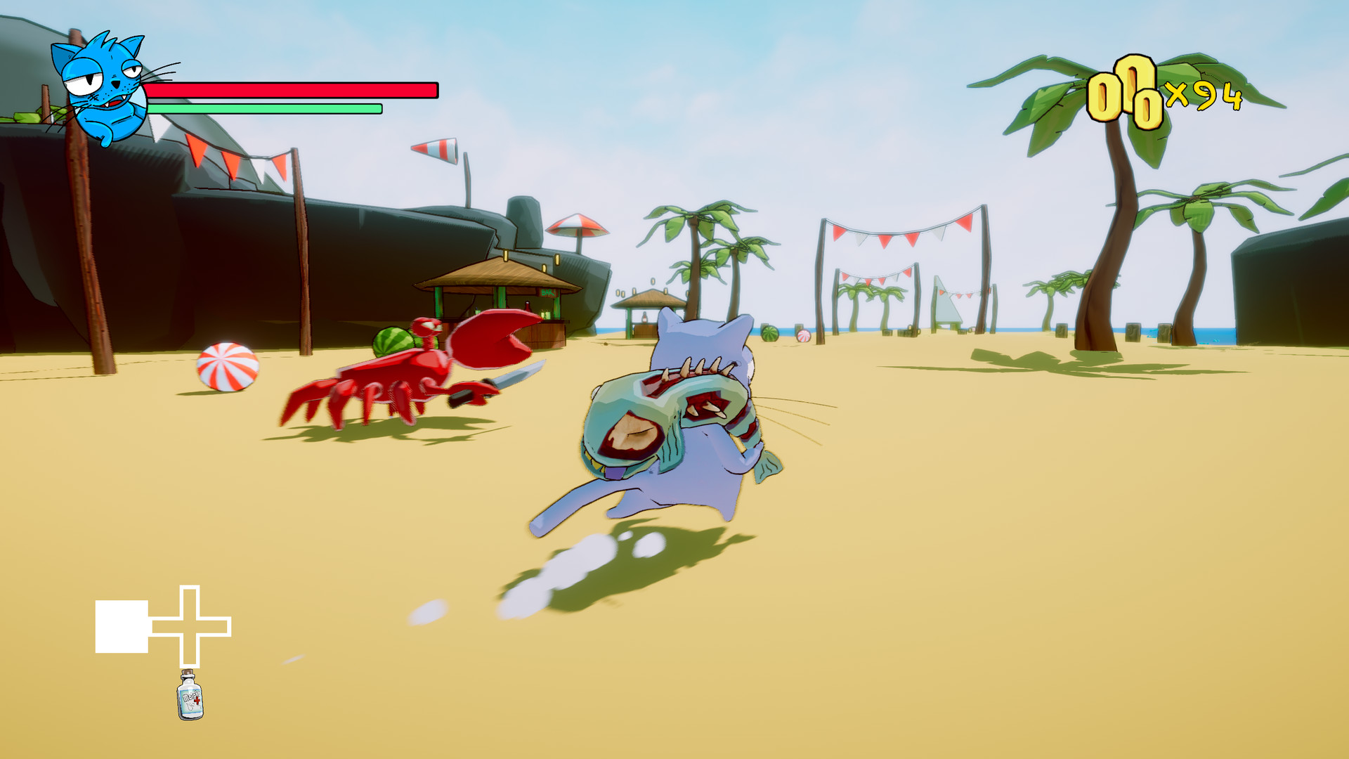 Скриншот: Hobo Cat Adventures