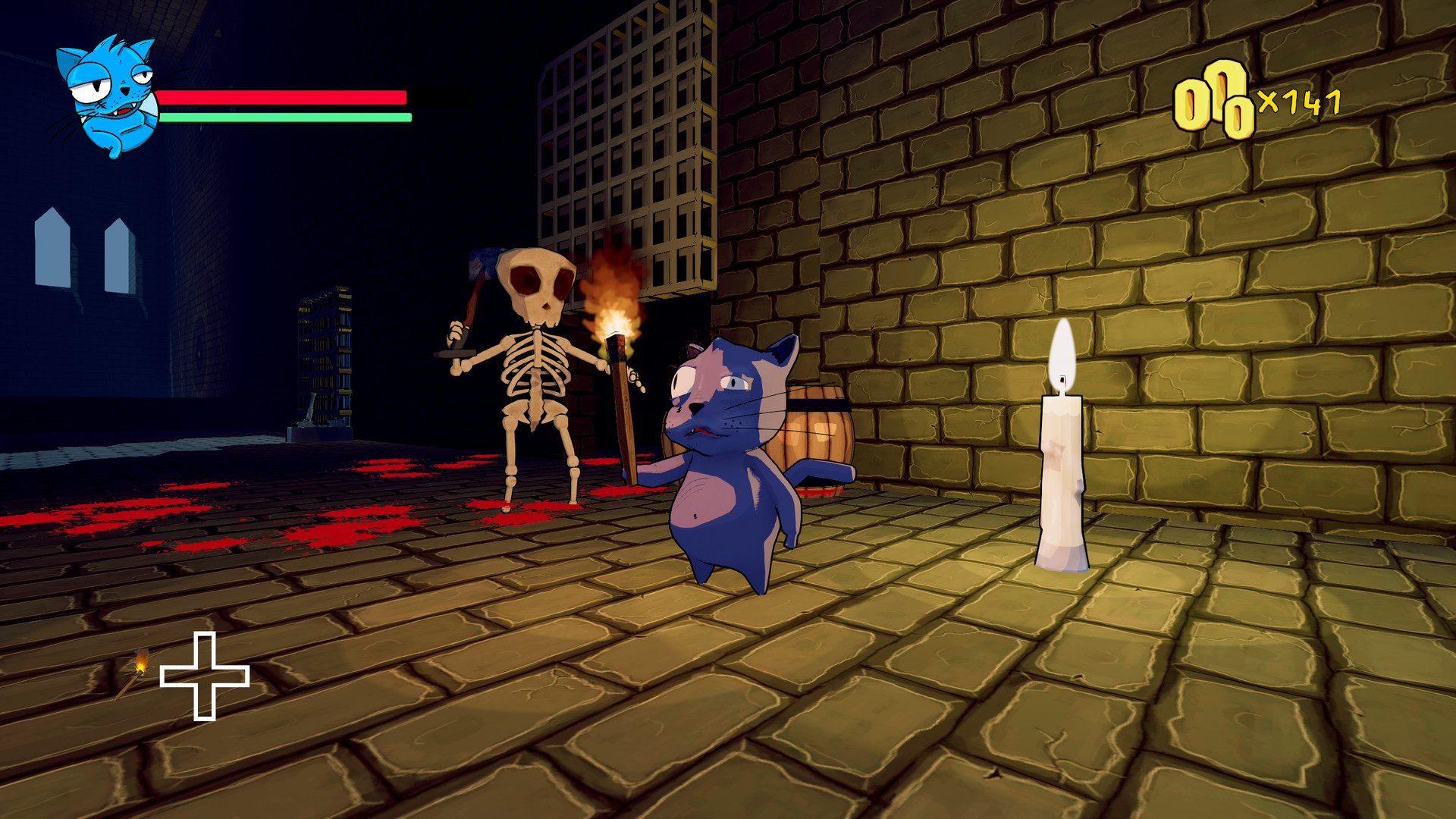 Скриншот 7: Hobo Cat Adventures