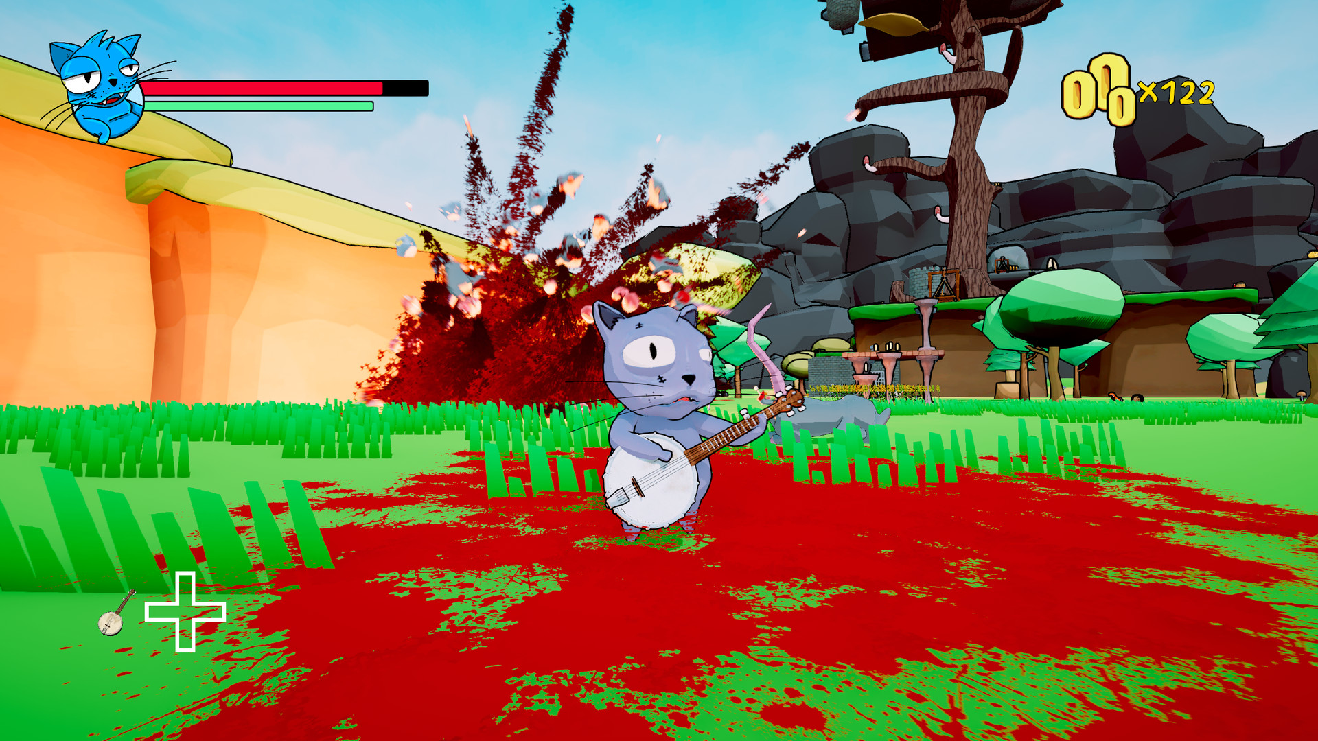 Скриншот 9: Hobo Cat Adventures