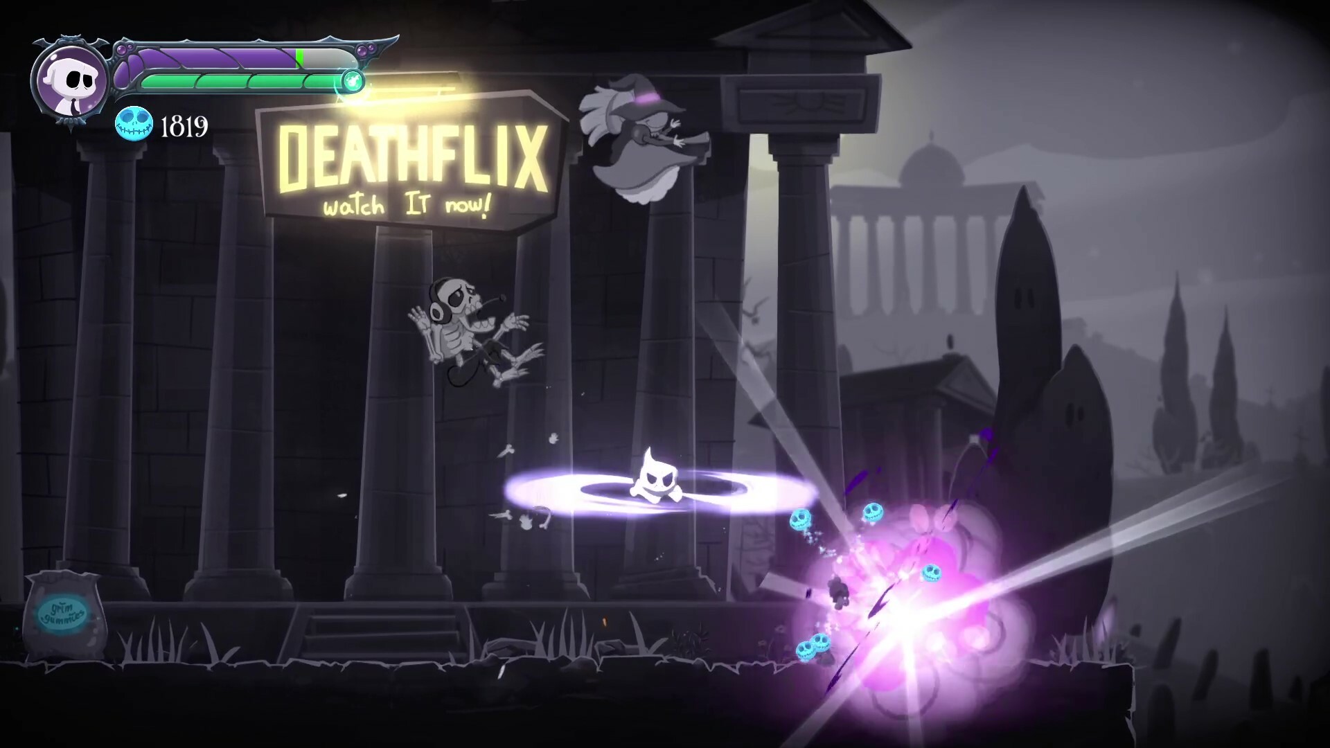 Скриншот: Death or Treat