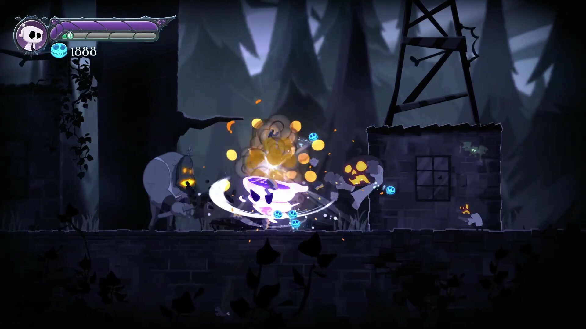 Скриншот: Death or Treat