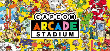 Обложка: Capcom Arcade Stadium
