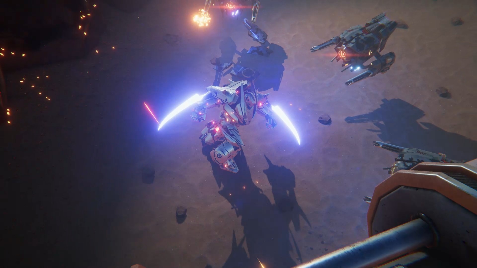 Скриншот: Blackwind