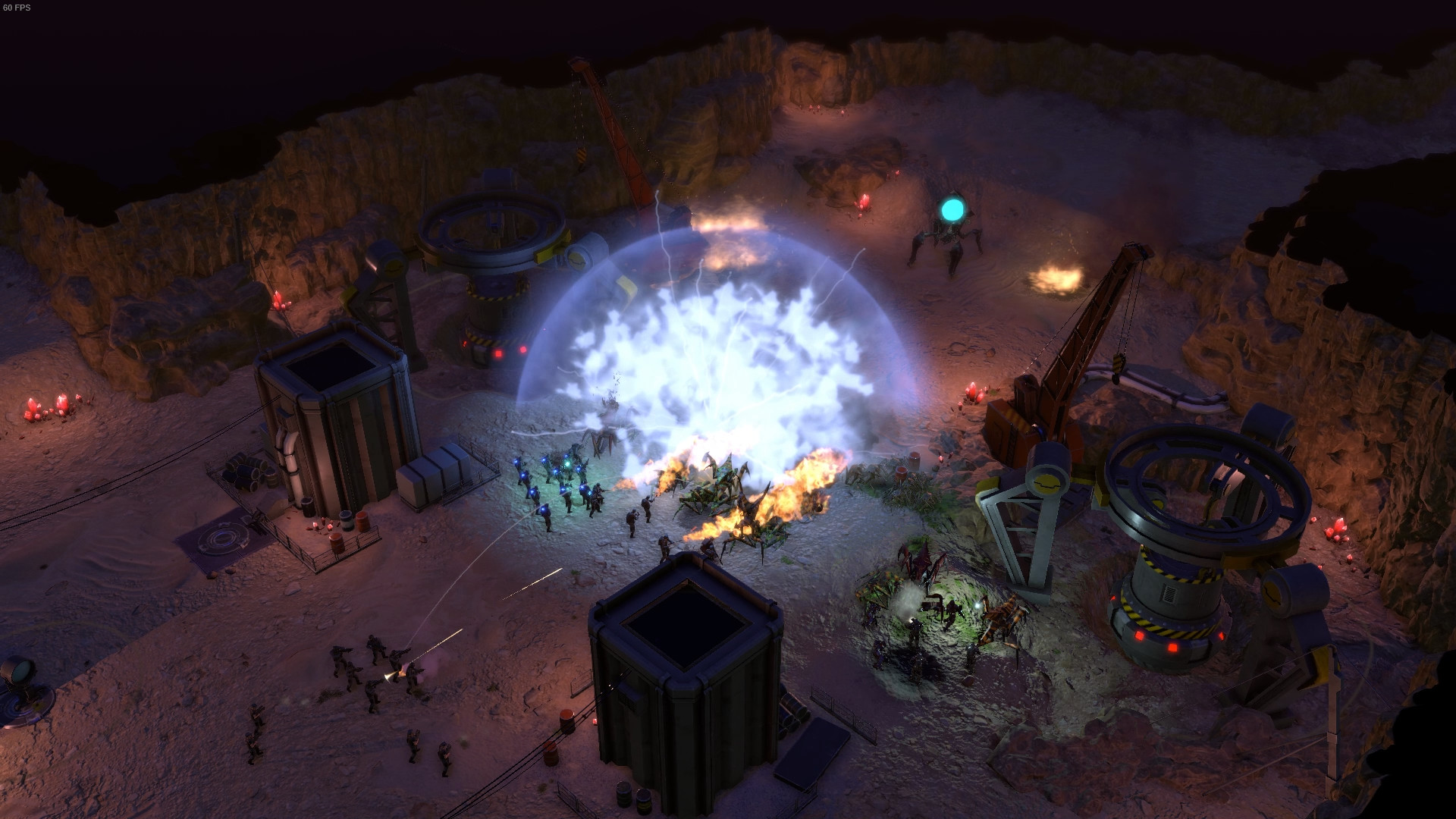 Скриншот 17: Starship Troopers: Terran Command