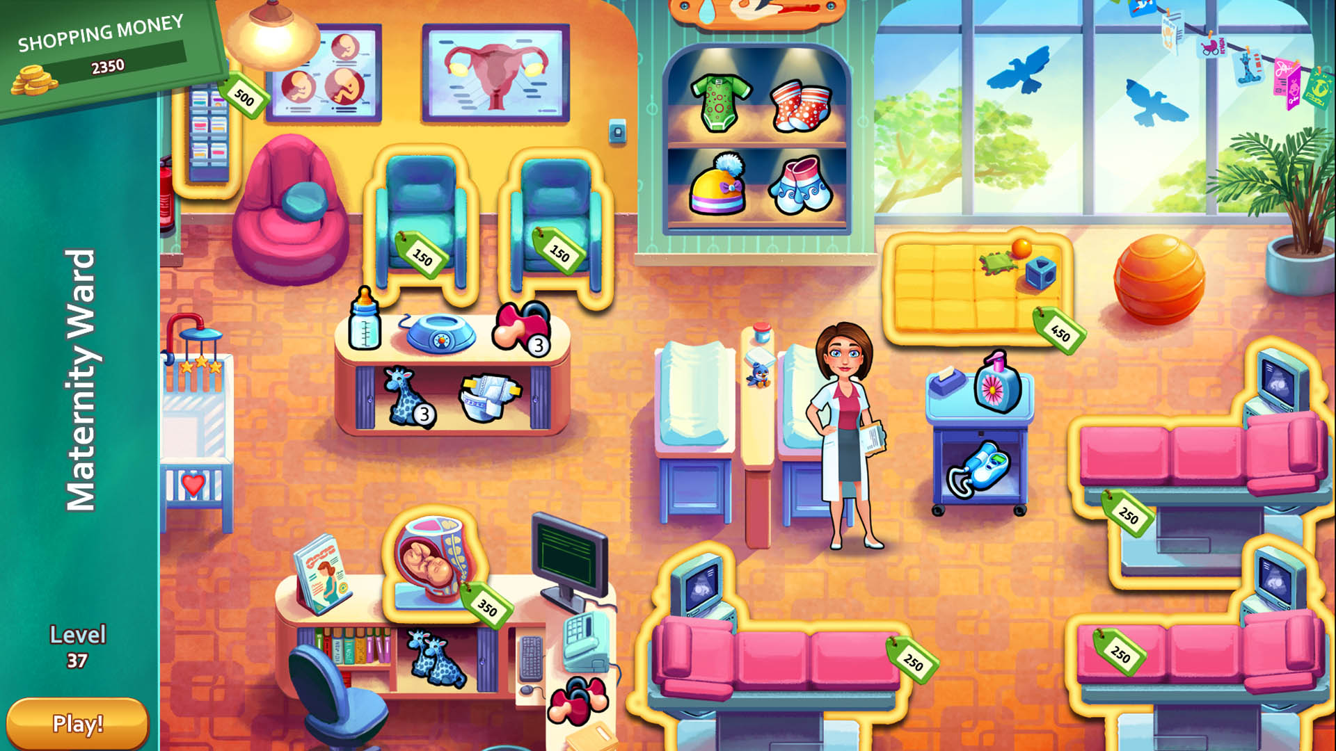 Скриншот 11: Heart's Medicine - Hospital Heat