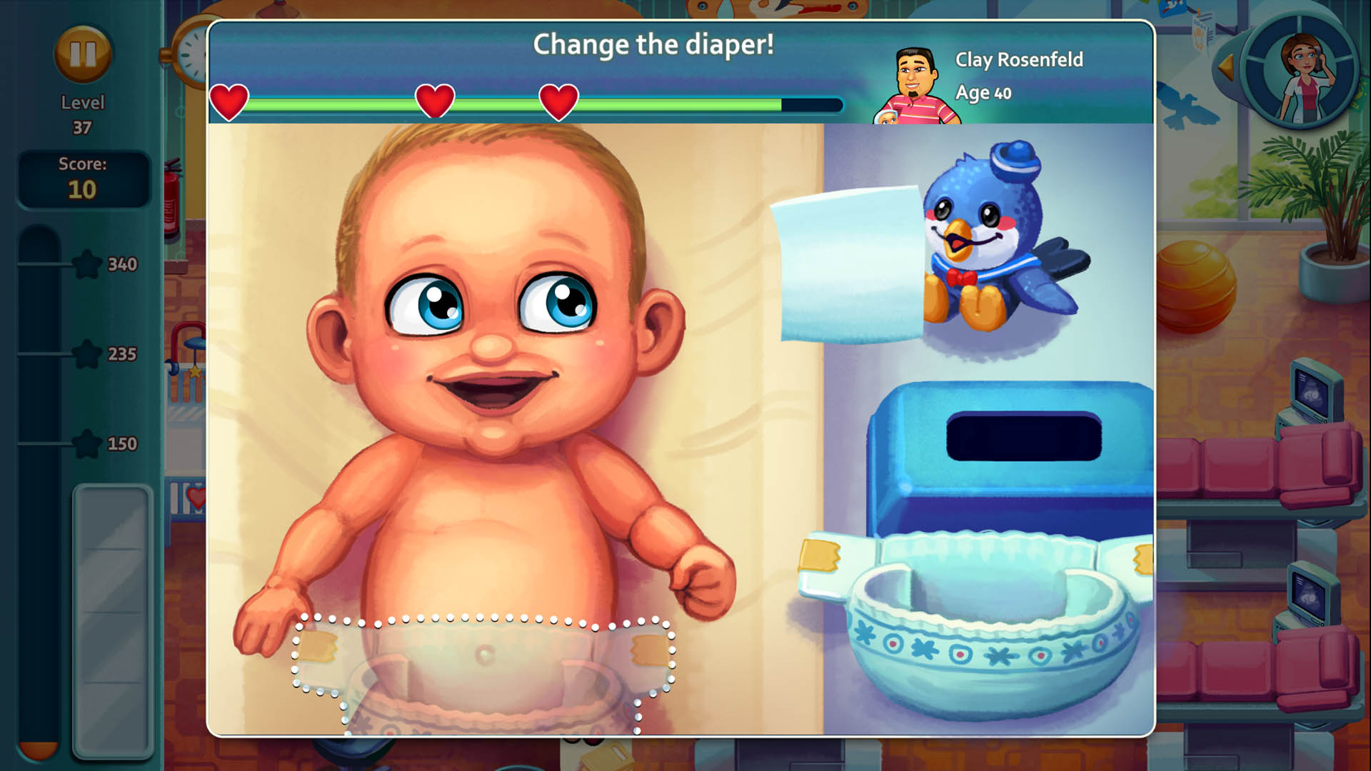 Скриншот 10: Heart's Medicine - Hospital Heat