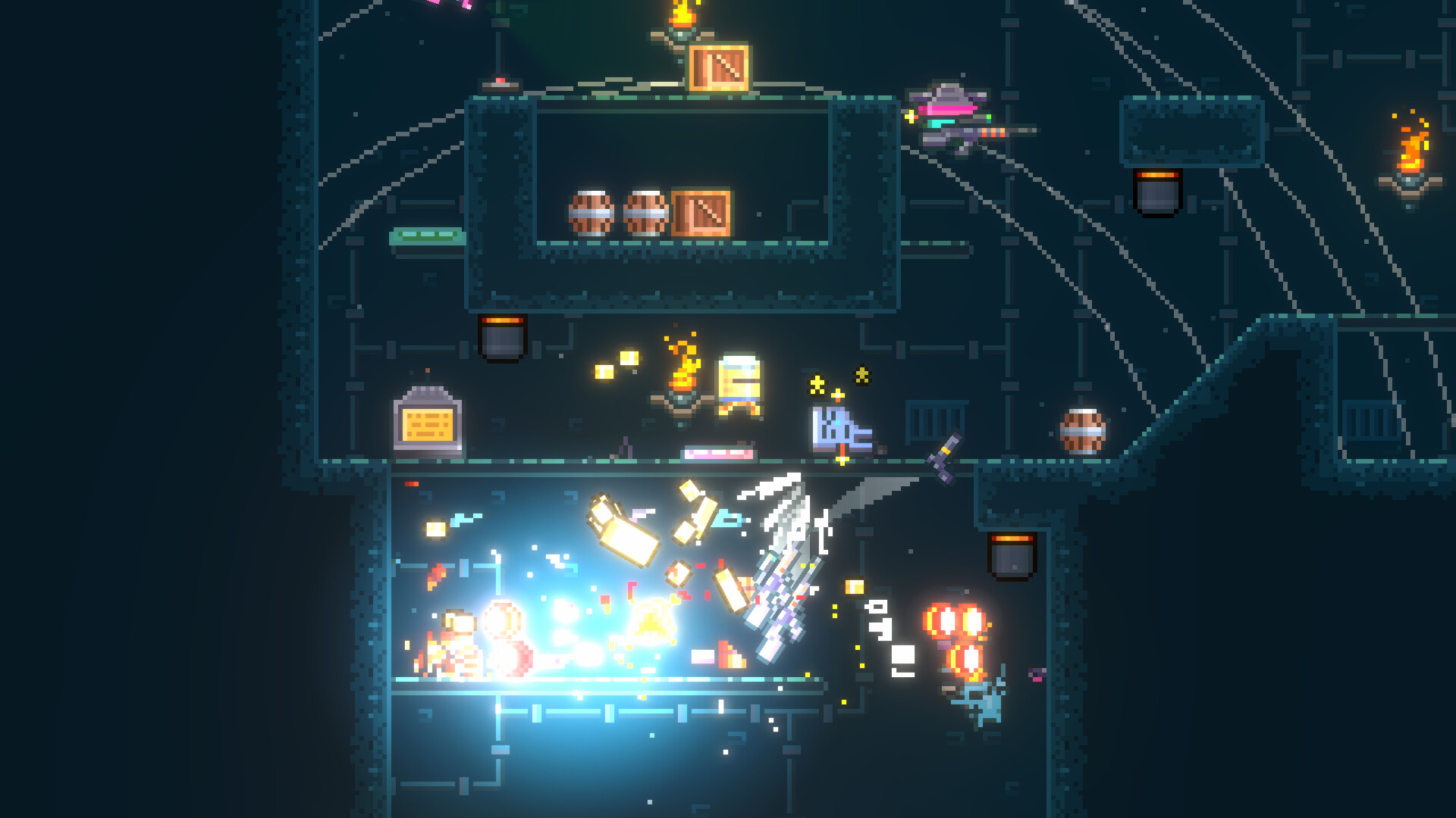 Скриншот: Mr. Sun's Hatbox