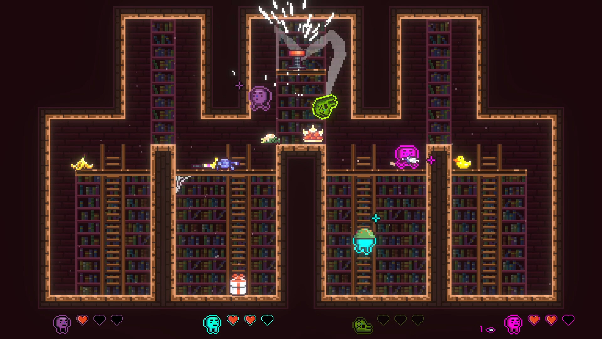 Скриншот: Mr. Sun's Hatbox