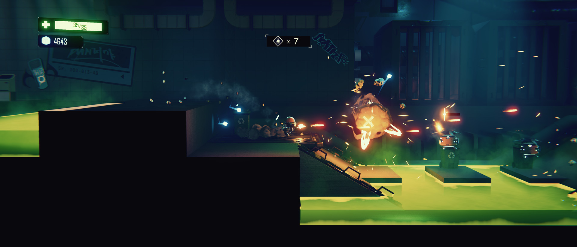 Скриншот: Soda Crisis