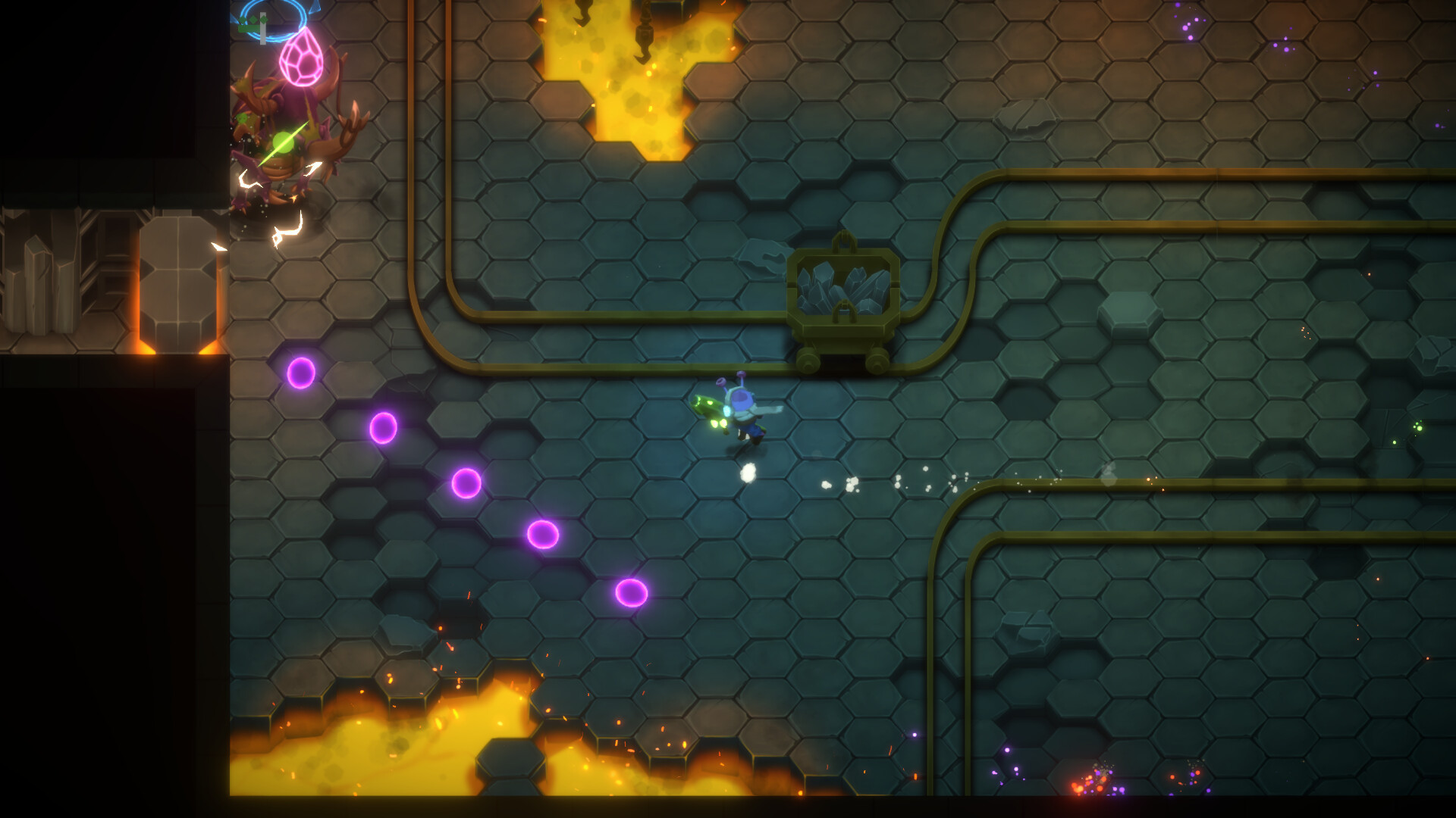 Скриншот: Bibots