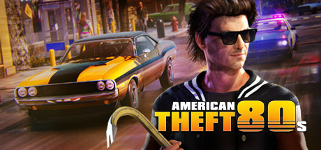 Обложка: American Theft 80s