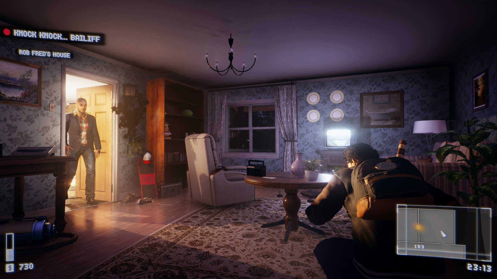 Скриншот: American Theft 80s