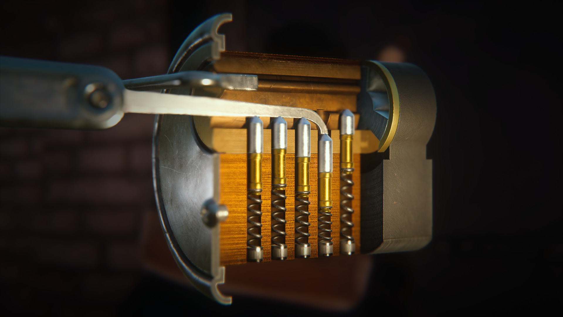 Скриншот: American Theft 80s