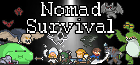 Обложка: Nomad Survival