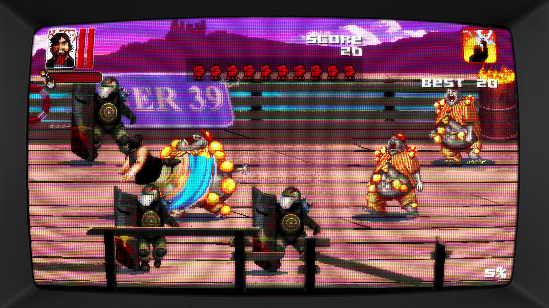 Скриншот 10: Dead Island Retro Revenge