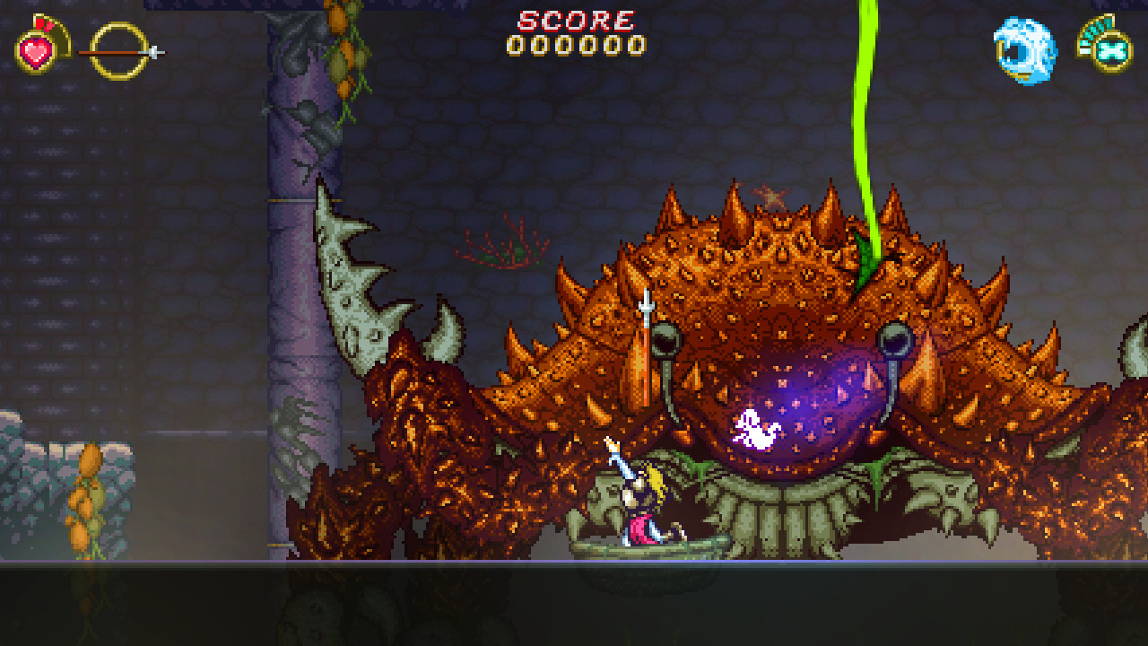 Скриншот: Battle Princess Madelyn