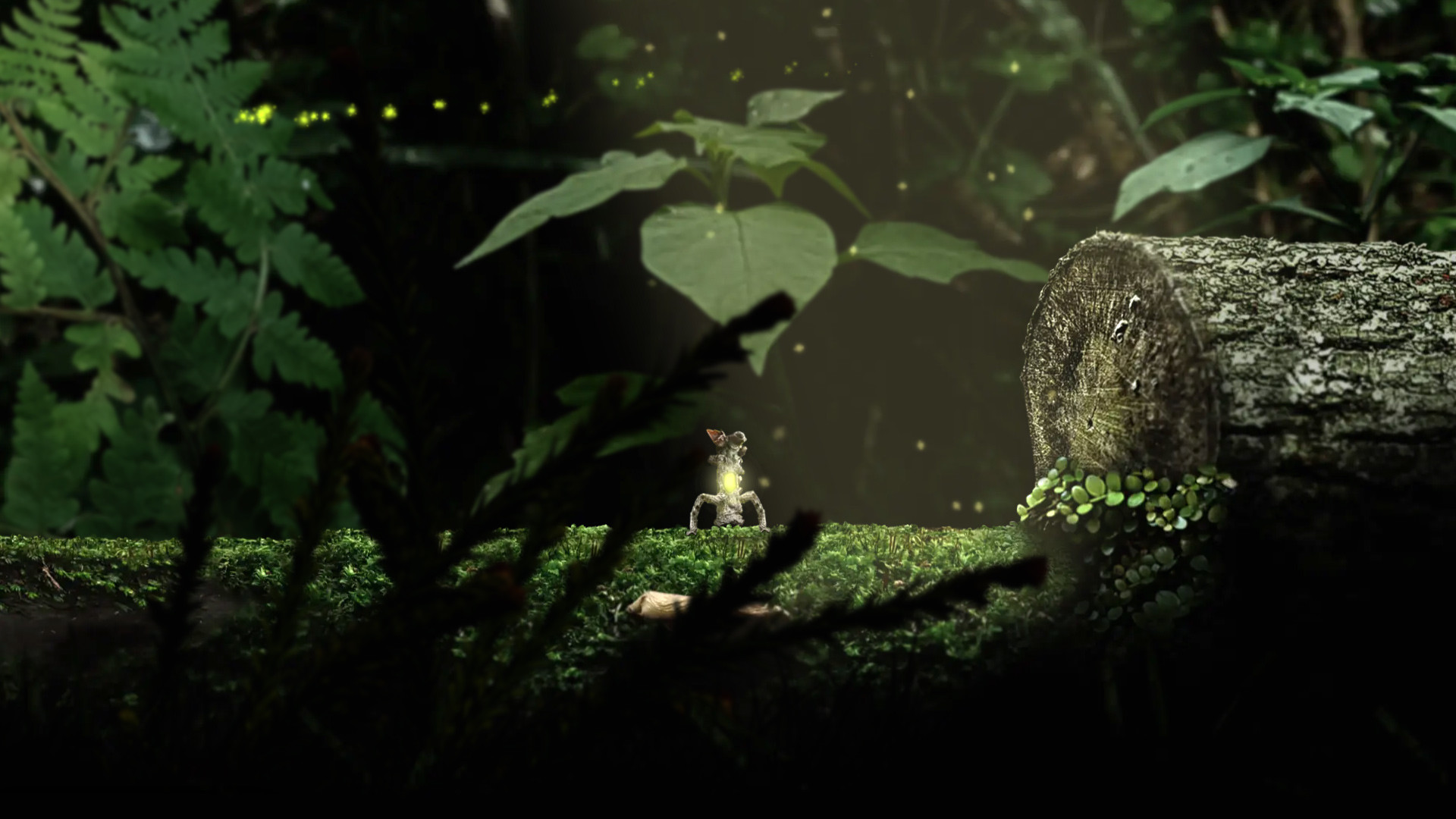 Скриншот: Seedlings