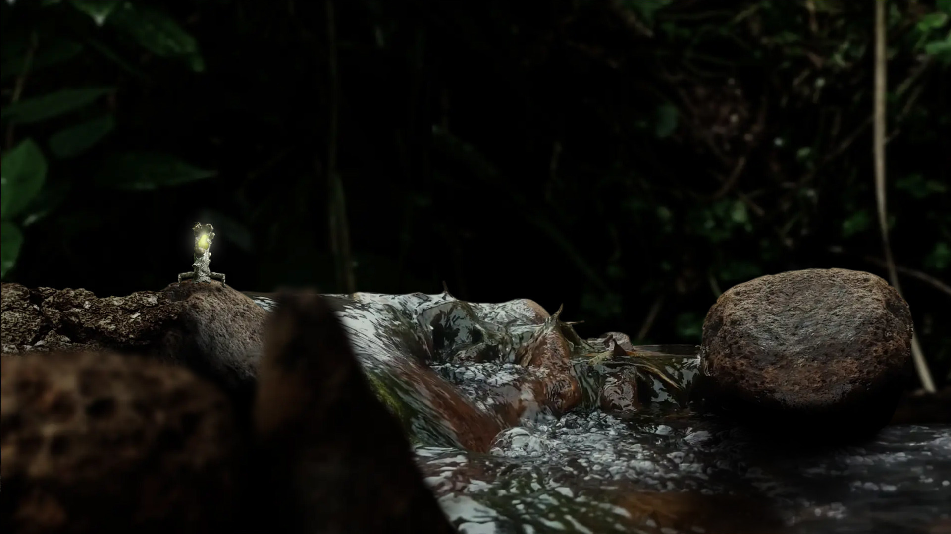 Скриншот: Seedlings