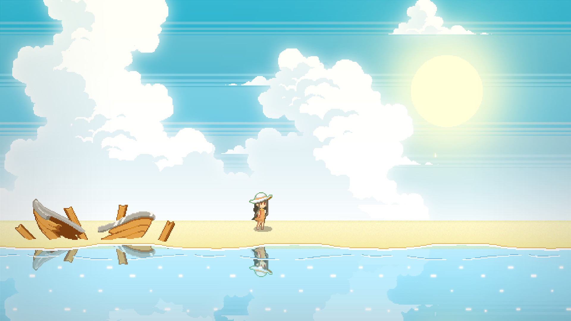 Скриншот: Evan's Remains