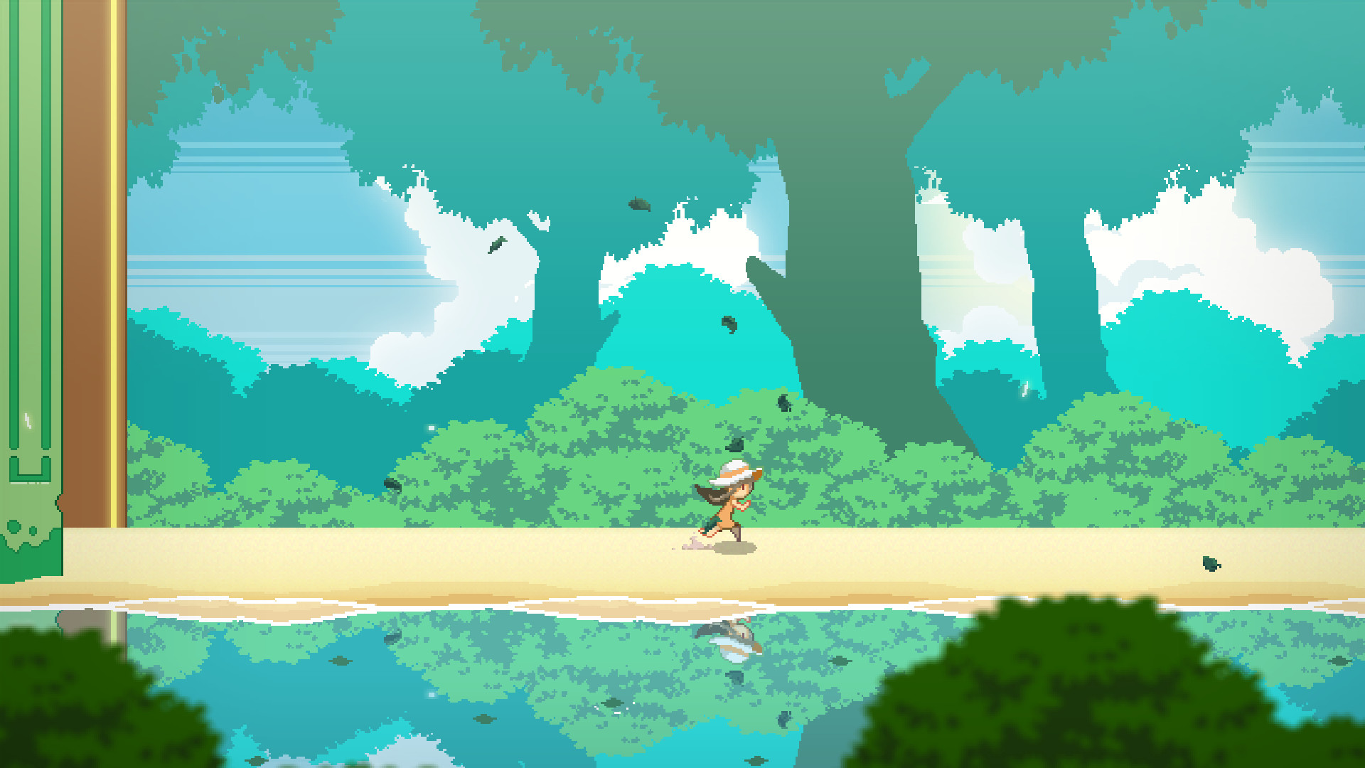 Скриншот: Evan's Remains