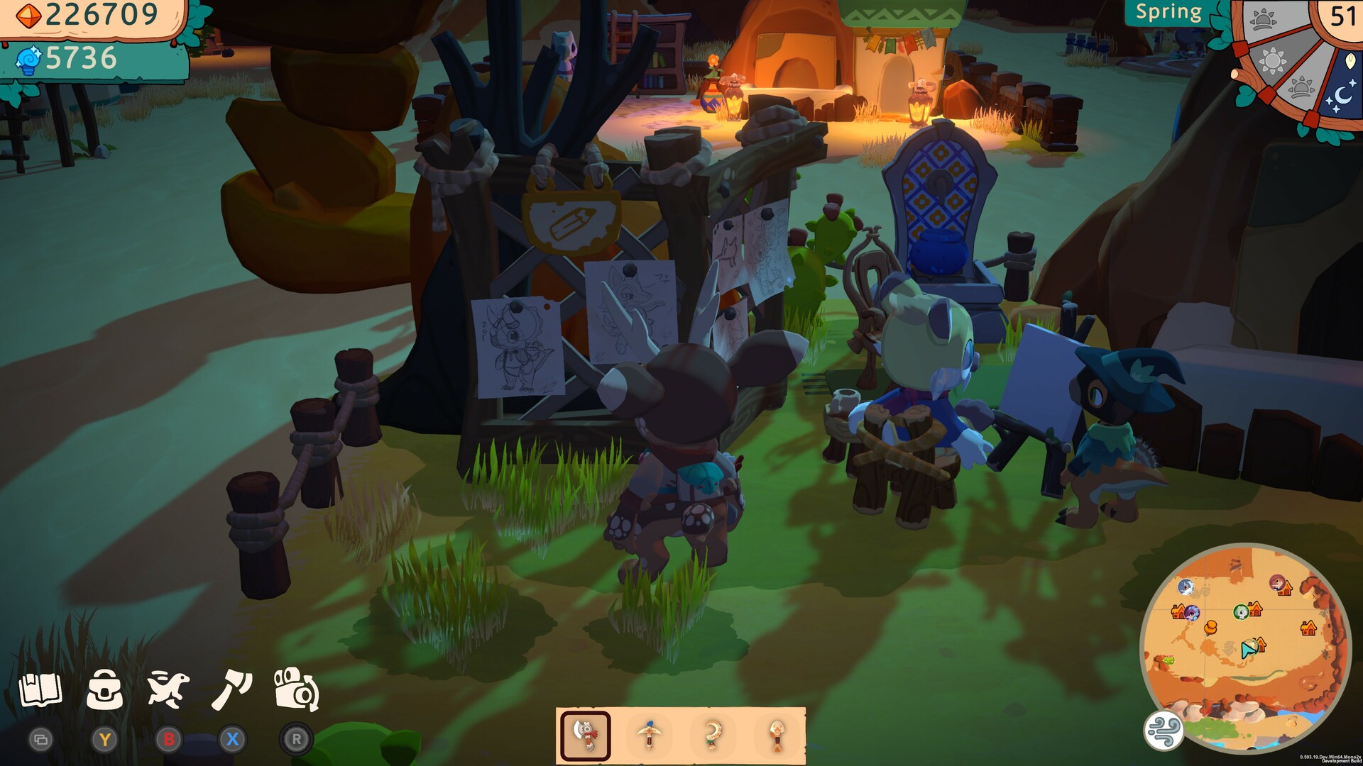 Скриншот: Amber Isle