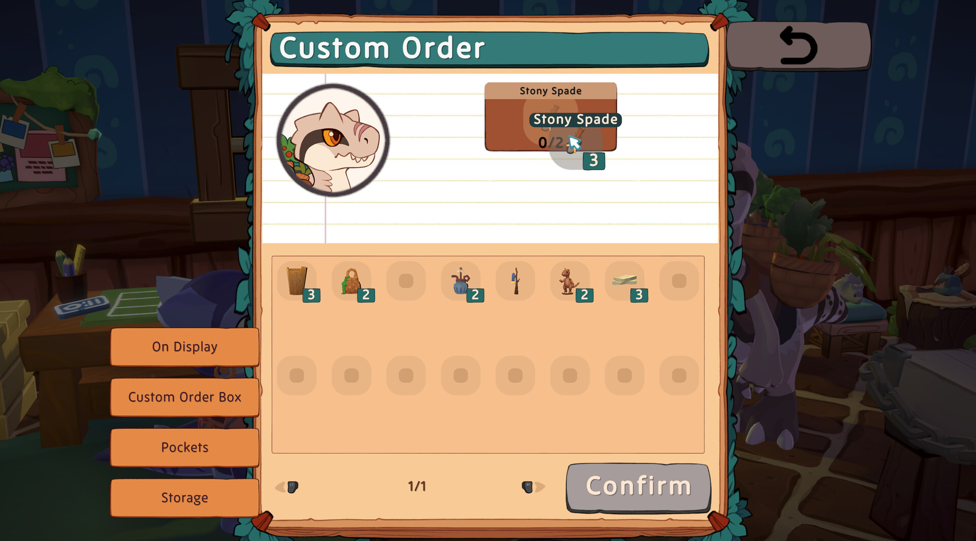 Скриншот: Amber Isle