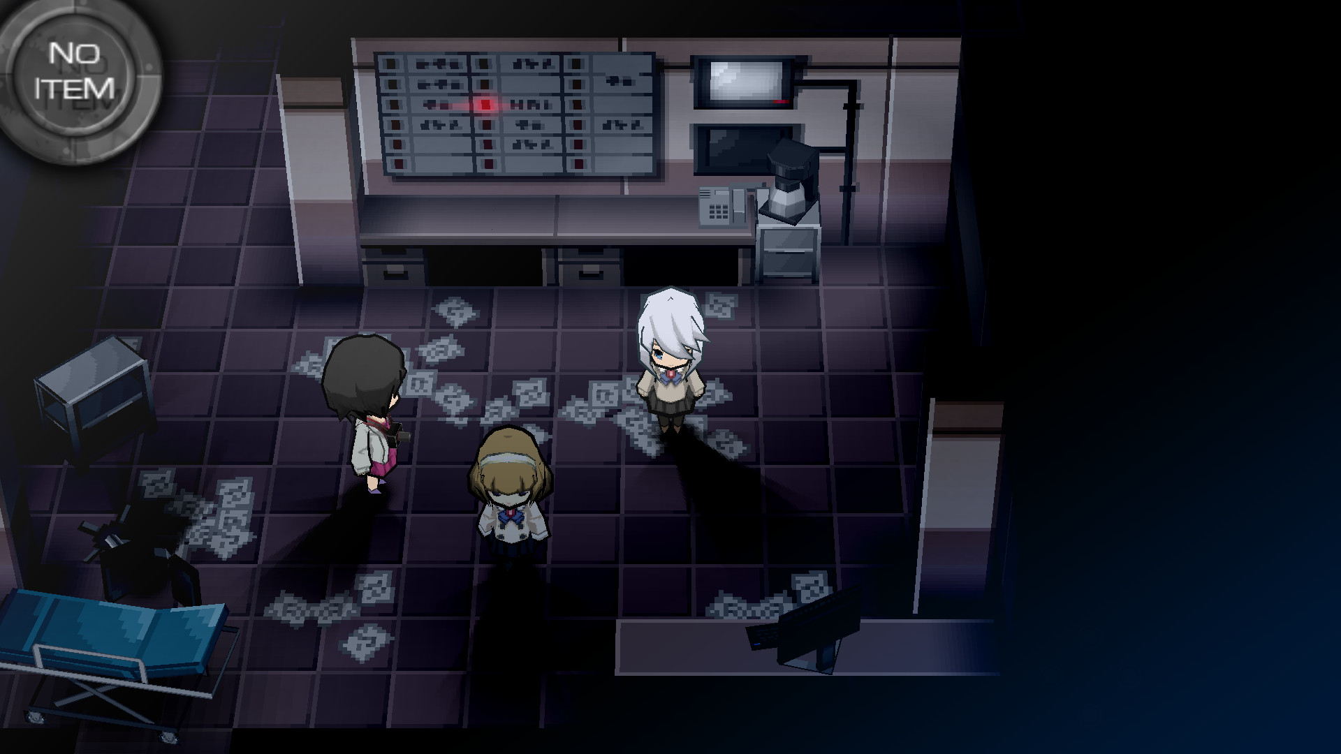 Скриншот: Corpse Party 2: Dead Patient