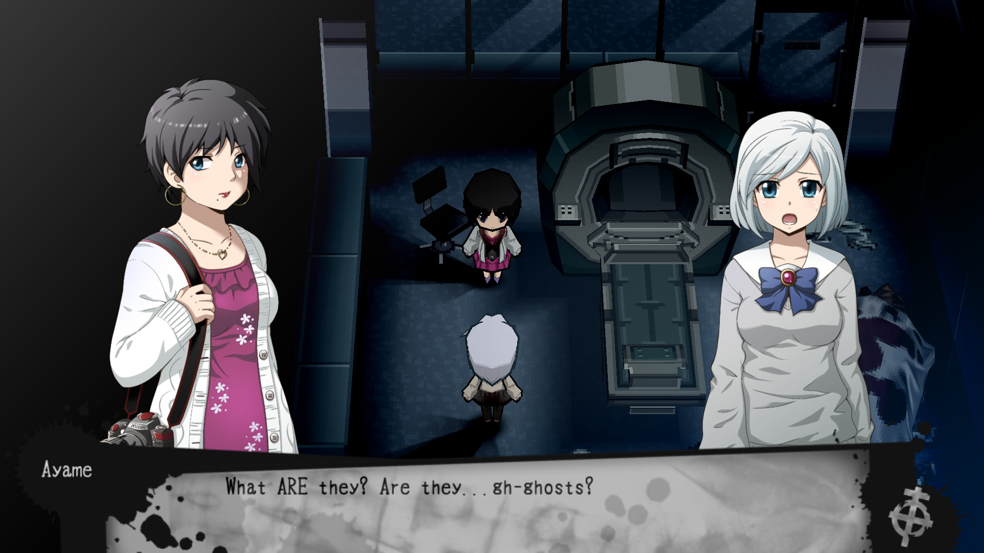 Скриншот 14: Corpse Party 2: Dead Patient