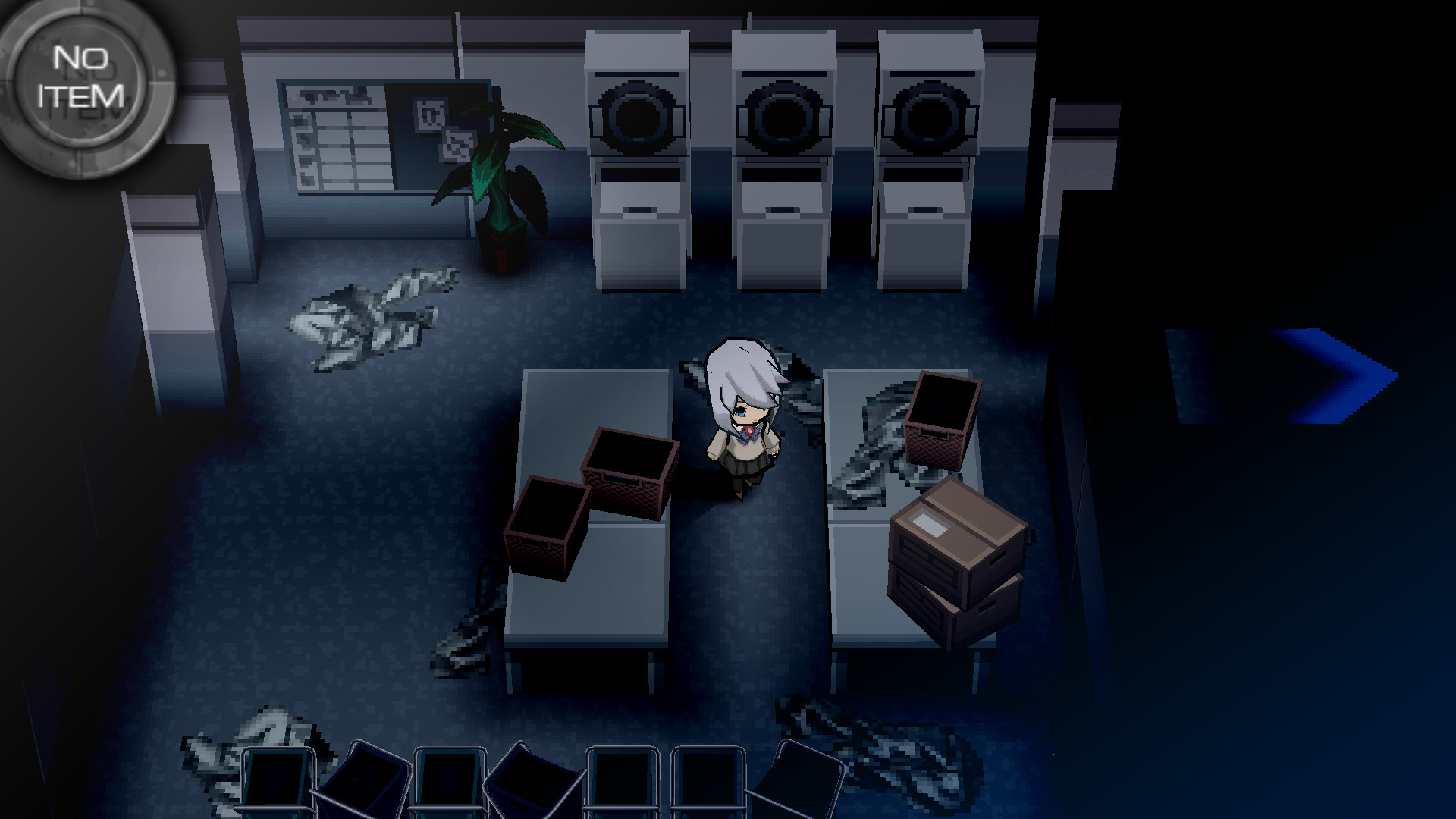 Скриншот 7: Corpse Party 2: Dead Patient