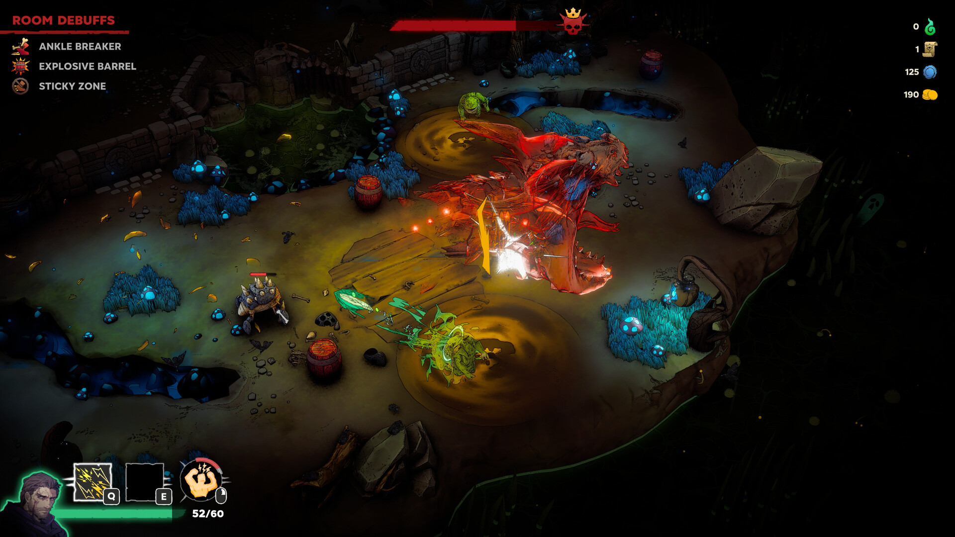 Скриншот: Rogue Loops