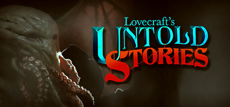 Обложка: Lovecraft's Untold Stories