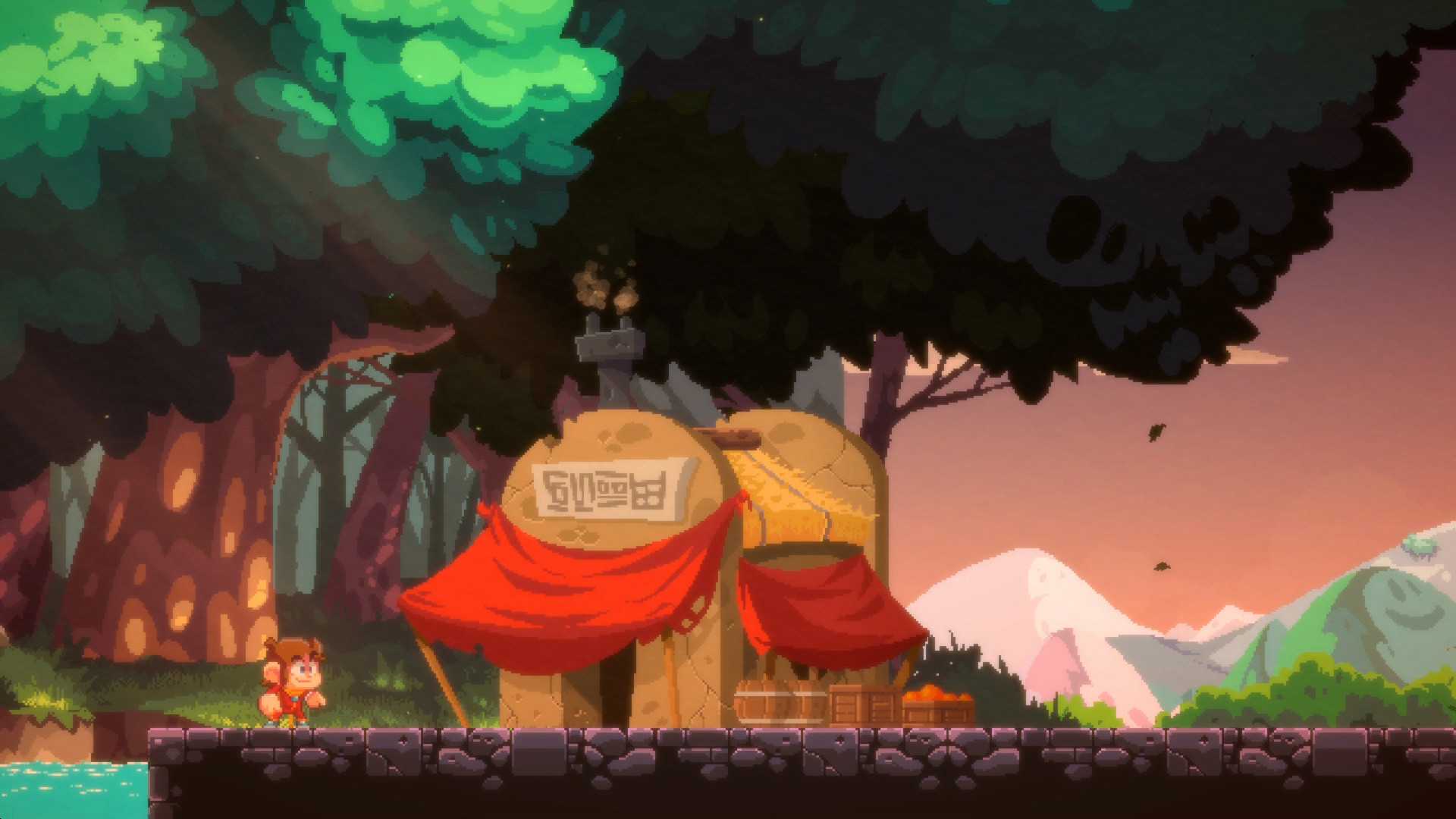 Скриншот 7: Alex Kidd in Miracle World DX