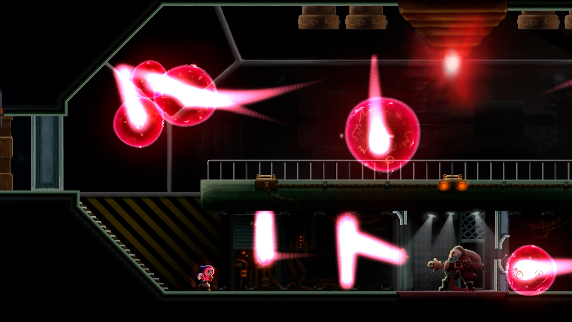 Скриншот: Teslagrad Remastered