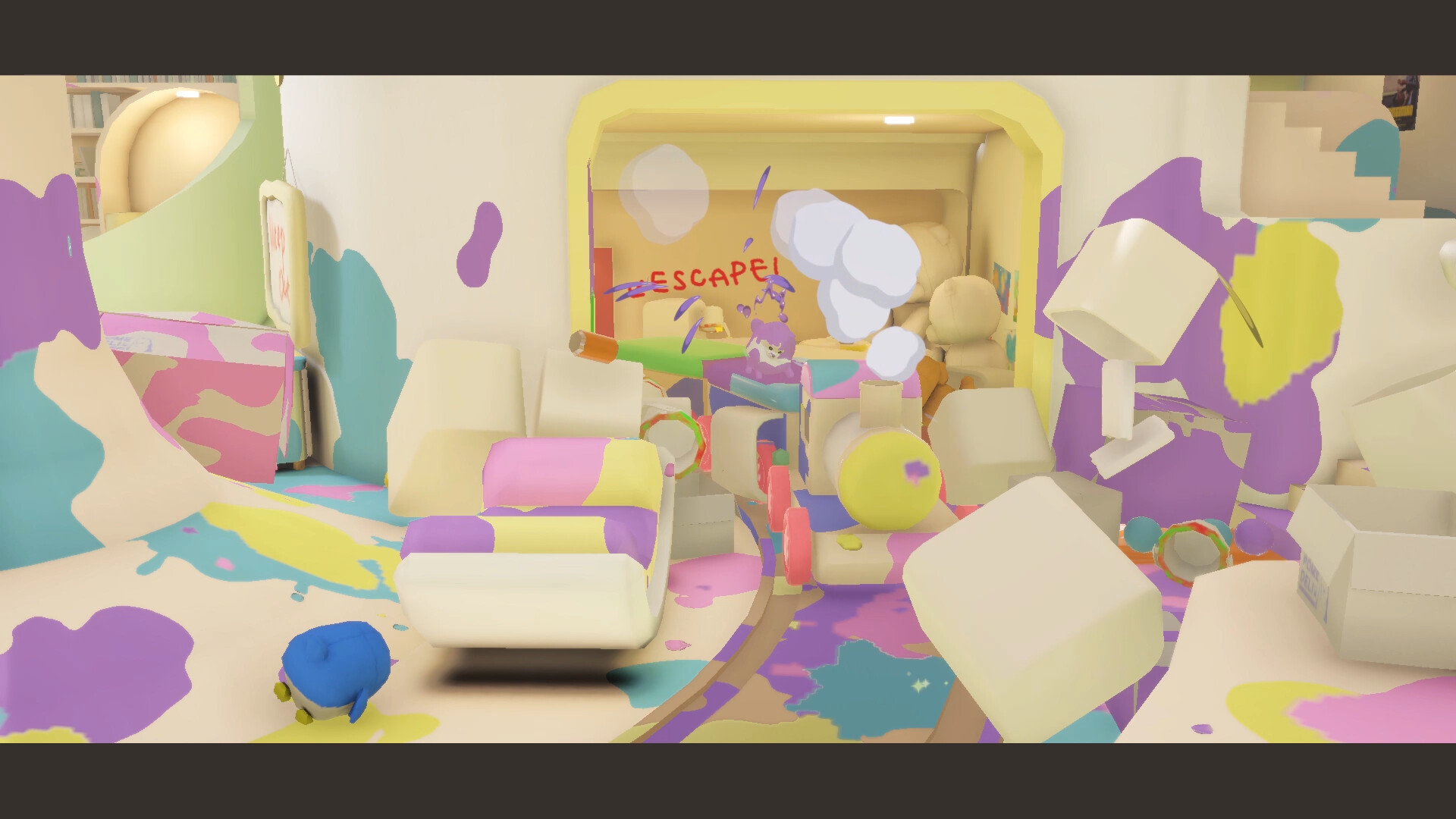 Скриншот: DORONKO WANKO